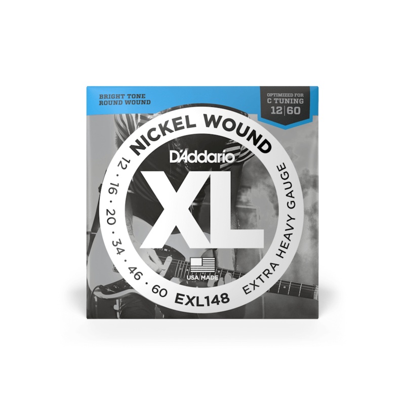 d-addario-xl-nickel-wound-electric-guitar-strings-12-60-extra-heavy D'addario XL Nickel Wound Electric Guitar Strings - 12-60 Extra Heavy