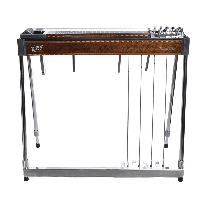desert-rose-s-10-vintage-pro-pedal-steel-guitar-2000-s Desert Rose S-10 Vintage Pro Pedal Steel Guitar (2000's)
