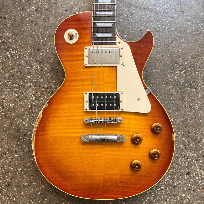 edwards-e-lp-140lts-re-2000s-vintage-honey-burst Edwards E-LP-140LTS/RE 2000s - Vintage Honey Burst