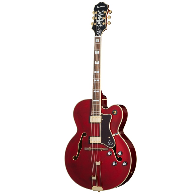 epiphone-broadway-hollowbody-electric-guitar-wine-red Epiphone Broadway Hollowbody Electric Guitar - Wine Red