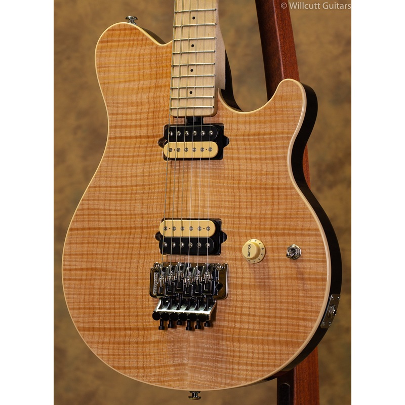 ernie-ball-music-man-axis-natural-flame-used Ernie Ball Music Man Axis Natural Flame USED