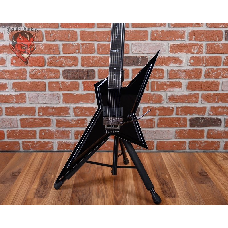 esp-custom-shop-sammy-duet-signature-arch-top-rs-fr-black-2025-w-ohsc ESP Custom Shop Sammy Duet Signature Arch Top RS FR Black 2025 w/OHSC