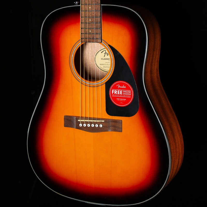 fender-cd-60-dreadnought-sunburst-735 Fender CD-60 Dreadnought Sunburst (735)
