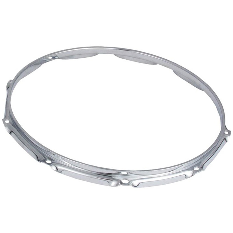 gibraltar-sc-1410bs-14-8-lug-chrome-snare-drum-batter-hoop Gibraltar SC-1410BS 14" 8 Lug Chrome Snare Drum Batter Hoop