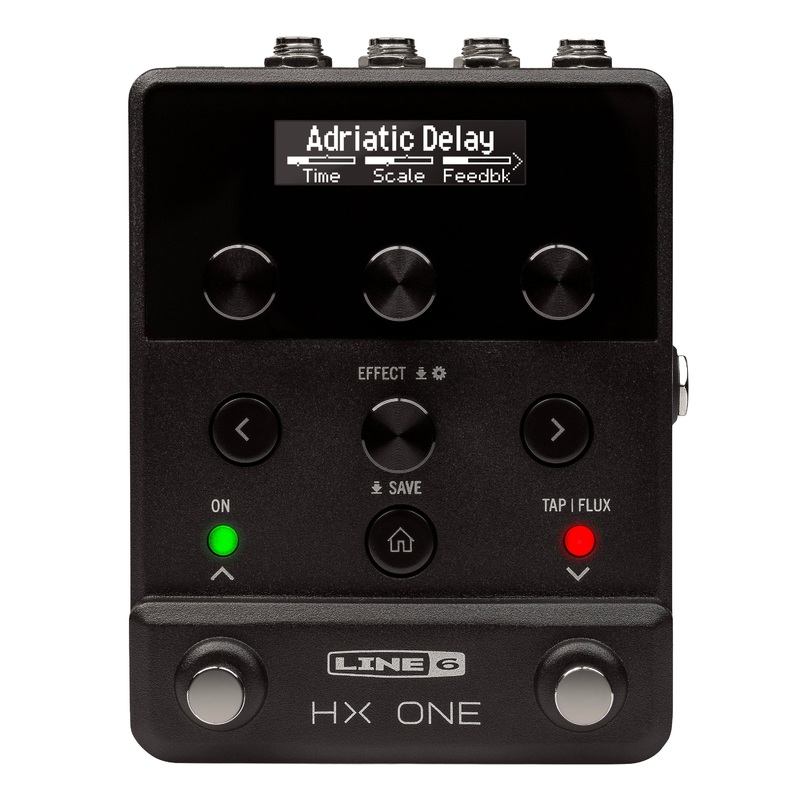 line-6-hx-one-compact-stereo-effects-pedal Line 6 HX One Compact Stereo Effects Pedal