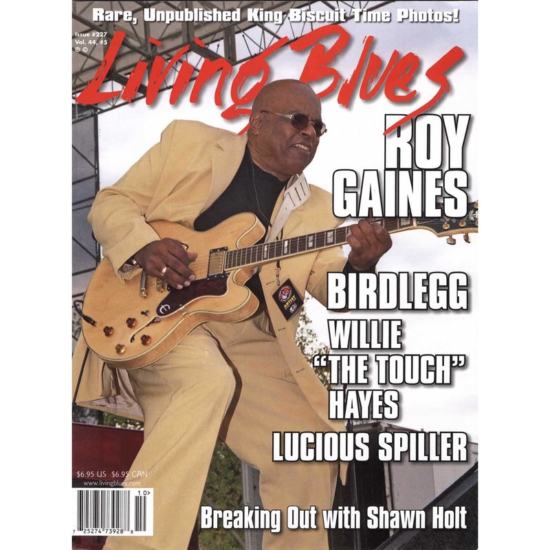 living-blues-october-2013-issue-227-vol-44-5 Living Blues October 2013 - Issue #227, Vol. 44 #5