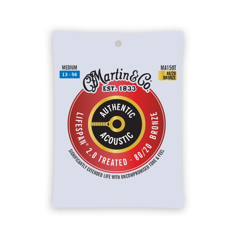 martin-authentic-acoustic-lifespan-2-0-80-20-bronze-guitar-strings-013-056-medium Martin Authentic Acoustic Lifespan 2.0 80/20 Bronze Guitar Strings -.013-.056 Medium