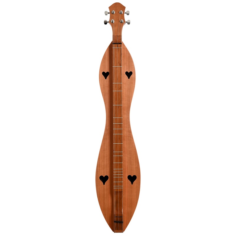 mcspadden-4fh26cc-cherry-dulcimer-gigbag-short-scale McSpadden 4FH26CC Cherry Dulcimer & Gigbag, Short Scale
