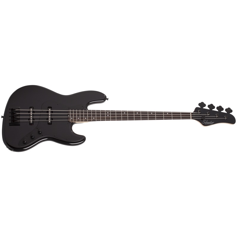 schecter-j-4-gloss-black-4-string-bass-2911 SCHECTER J-4 Gloss Black 4 STRING BASS 2911
