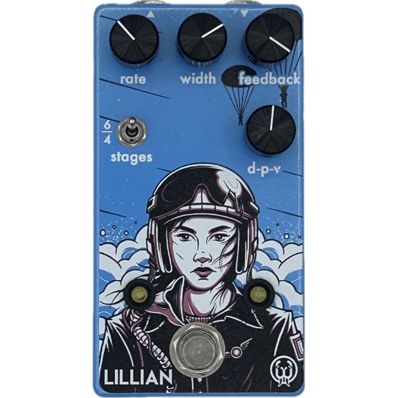 walrus-audio-lillian-phaser Walrus Audio Lillian Phaser