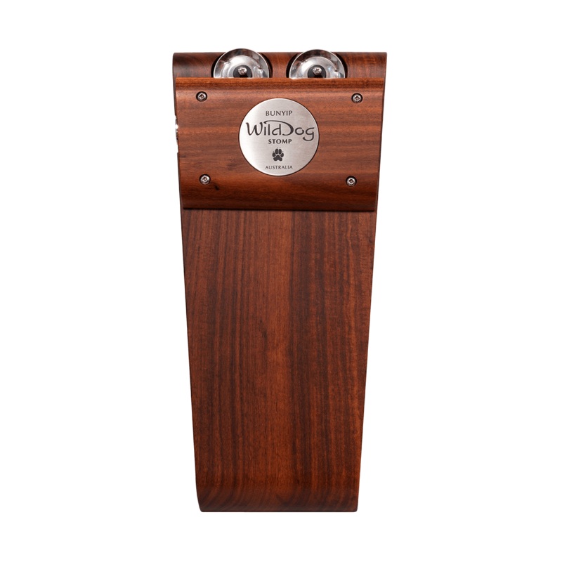 wild-dog-bunyip-stomp-box-deluxe-timber-with-jingles WILD DOG BUNYIP STOMP BOX - DELUXE TIMBER WITH JINGLES