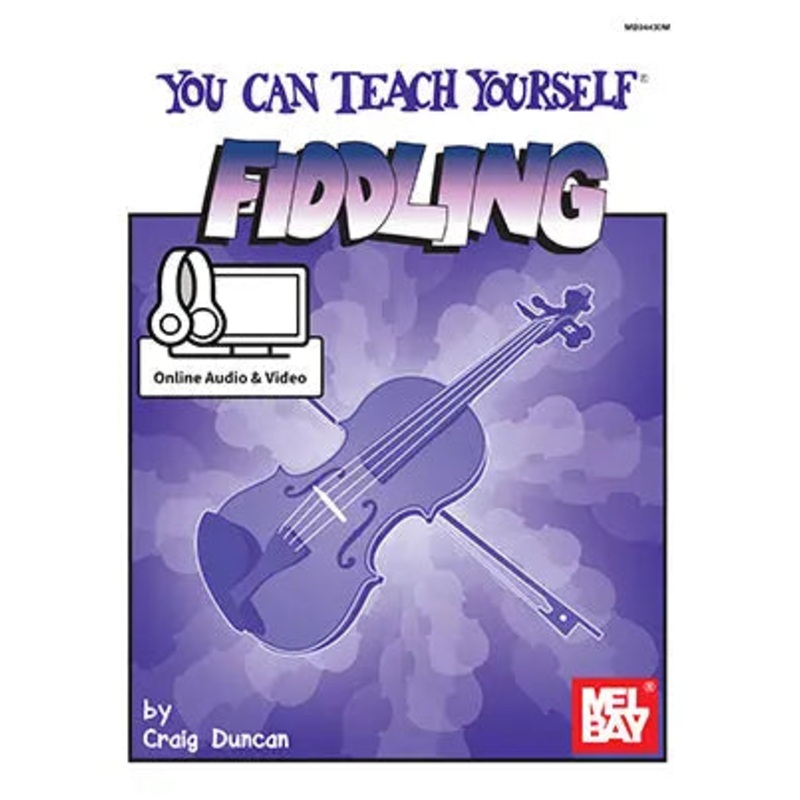 you-can-teach-yourself-fiddling-book-online-audio-video You Can Teach Yourself Fiddling Book + Online Audio/Video