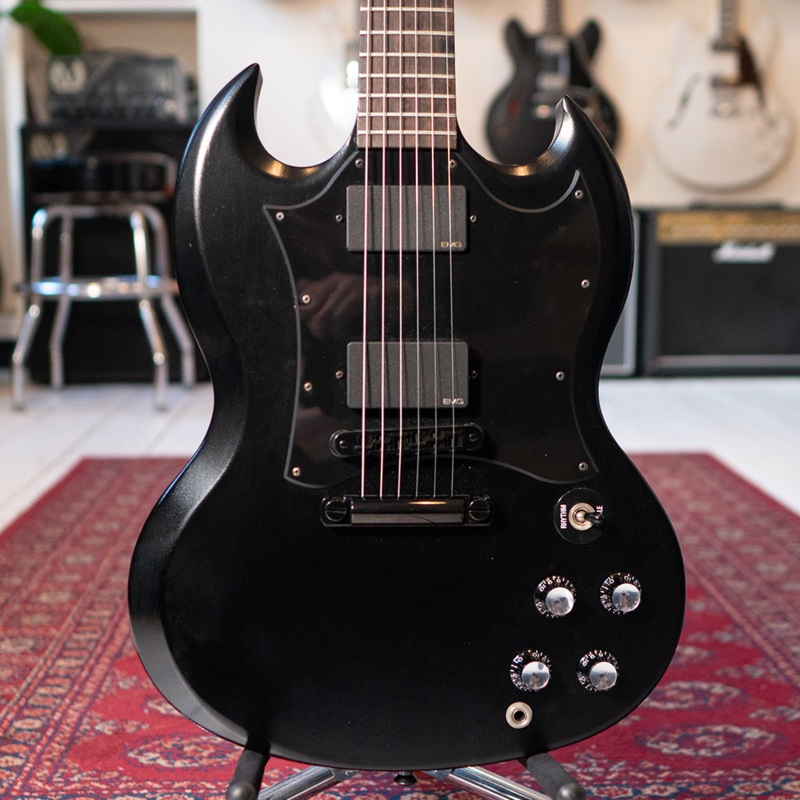 2006-gibson-sg-gothic-ii-gibson-hard-case-preowned 2006 Gibson SG Gothic II - Gibson Hard Case - Preowned