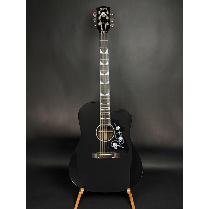 2023-gibson-custom-dave-mustaine-signature-songwriter-ebony 2023 Gibson Custom Dave Mustaine Signature Songwriter - Ebony