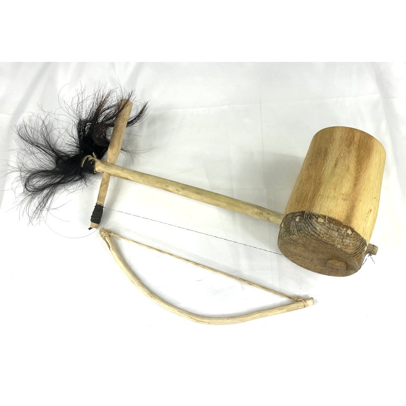 african-tube-fiddle-endingidi African Tube Fiddle, Endingidi
