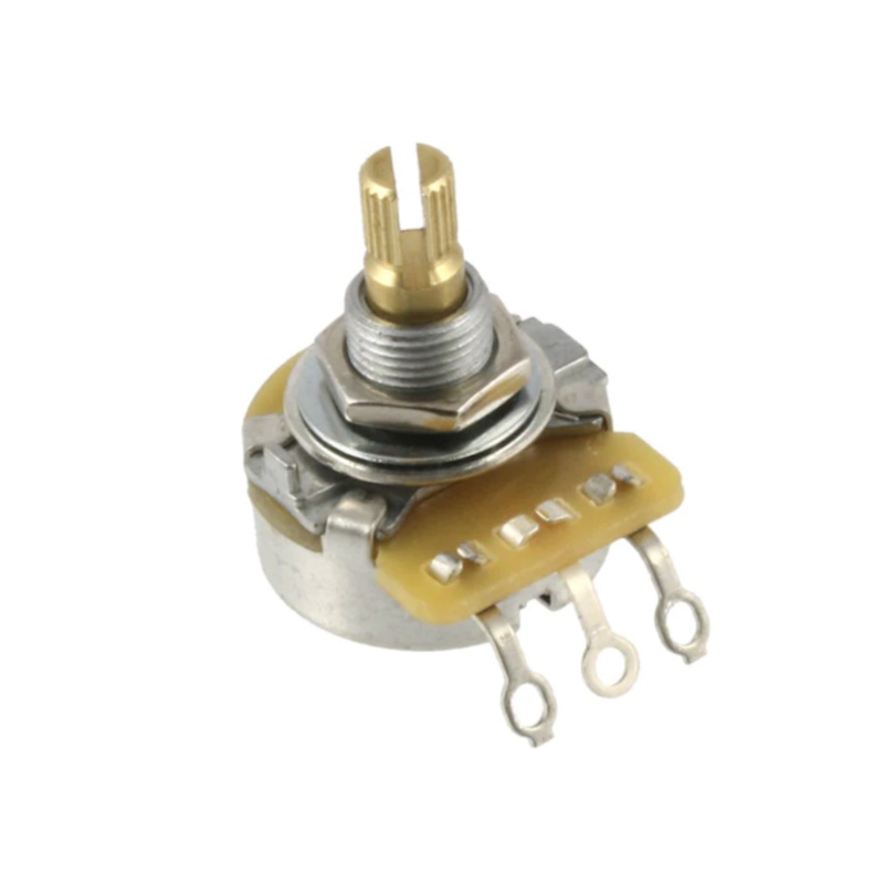 allparts-cts-500k-linear-split-shaft-tone-potentiometer Allparts CTS 500K Linear Split-Shaft Tone Potentiometer