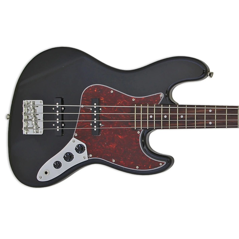 aria-stb-jb-tt-pro-ii-electric-bass-black Aria STB-JB/TT Pro II Electric Bass - Black