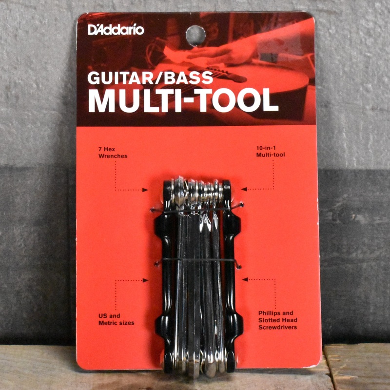 d-addario-guitar-bass-multi-tool D'Addario Guitar/Bass Multi-Tool