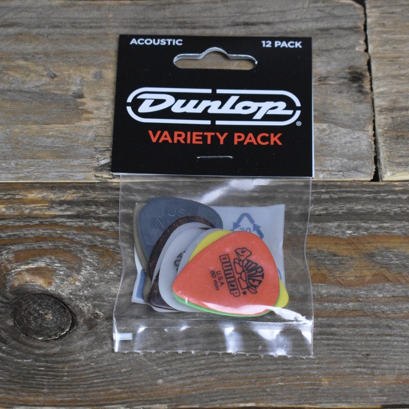 dunlop-acoustic-pick-variety-pack-12-pack Dunlop Acoustic Pick Variety Pack - 12-Pack