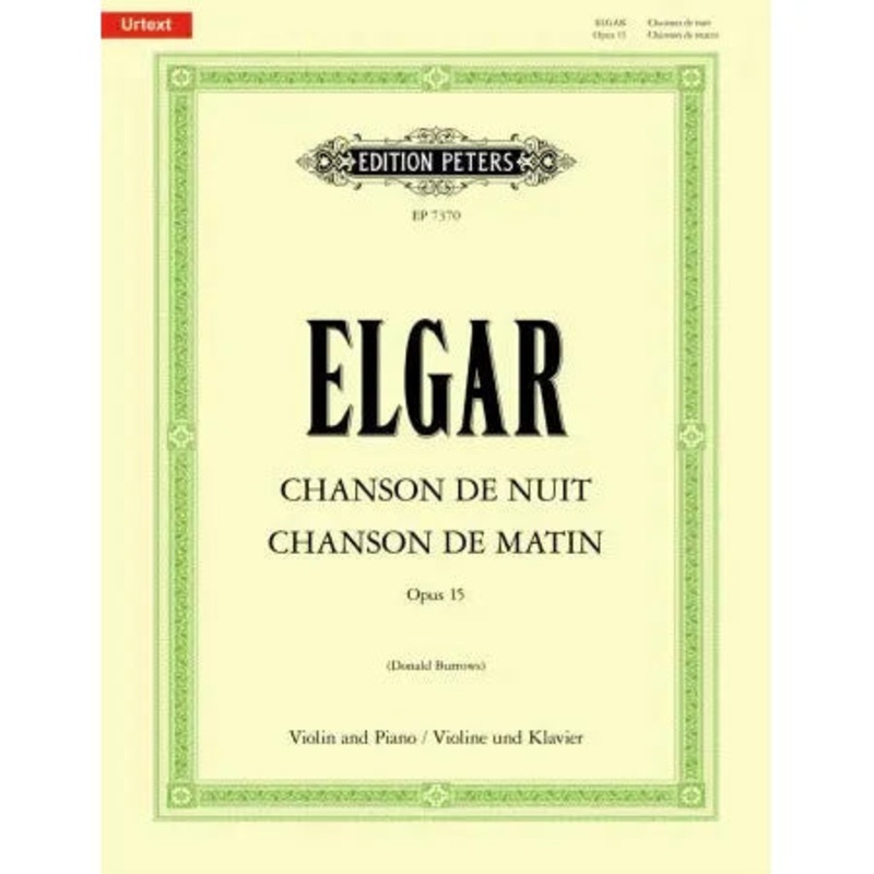 elgar-edward-chanson-de-matin-chanson-de-nuit Elgar, Edward: Chanson de matin Chanson de nuit