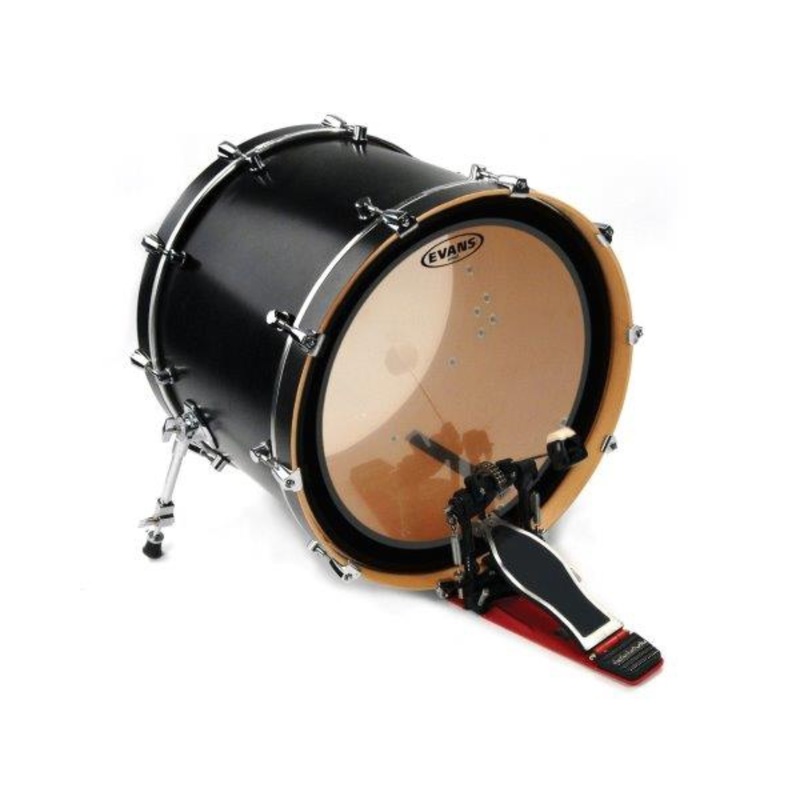 evans-22-inch-bass-batter-side-clear-gmad-single-ply Evans 22 Inch Bass Batter Side Clear (GMAD single ply)