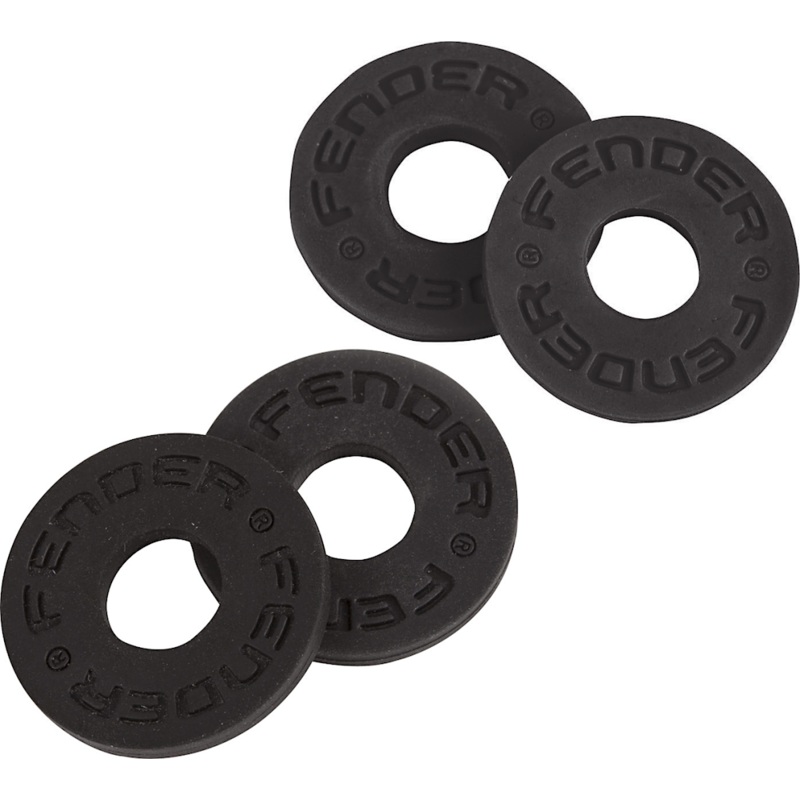 fender-black-strap-blocks-4-pack Fender Black Strap Blocks - 4-Pack