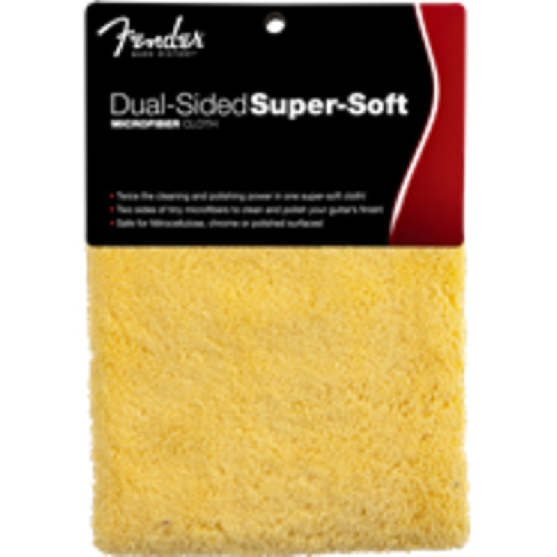 fender-super-soft-dual-sided-microfiber-cloth Fender Super-Soft, Dual-Sided Microfiber Cloth