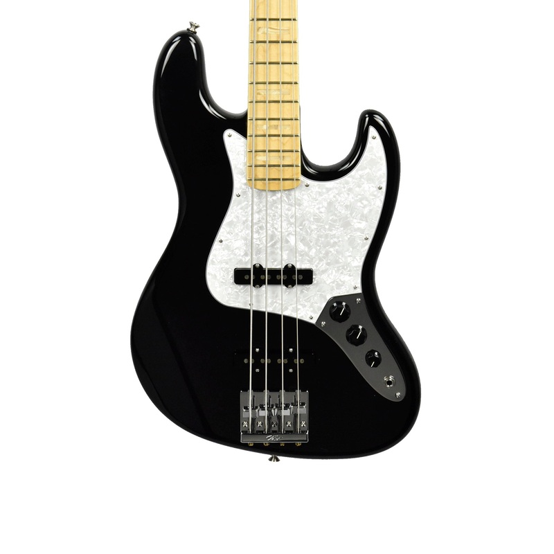 fender-usa-geddy-lee-jazz-bass-in-black-us22099625 Fender USA Geddy Lee Jazz Bass in Black US22099625