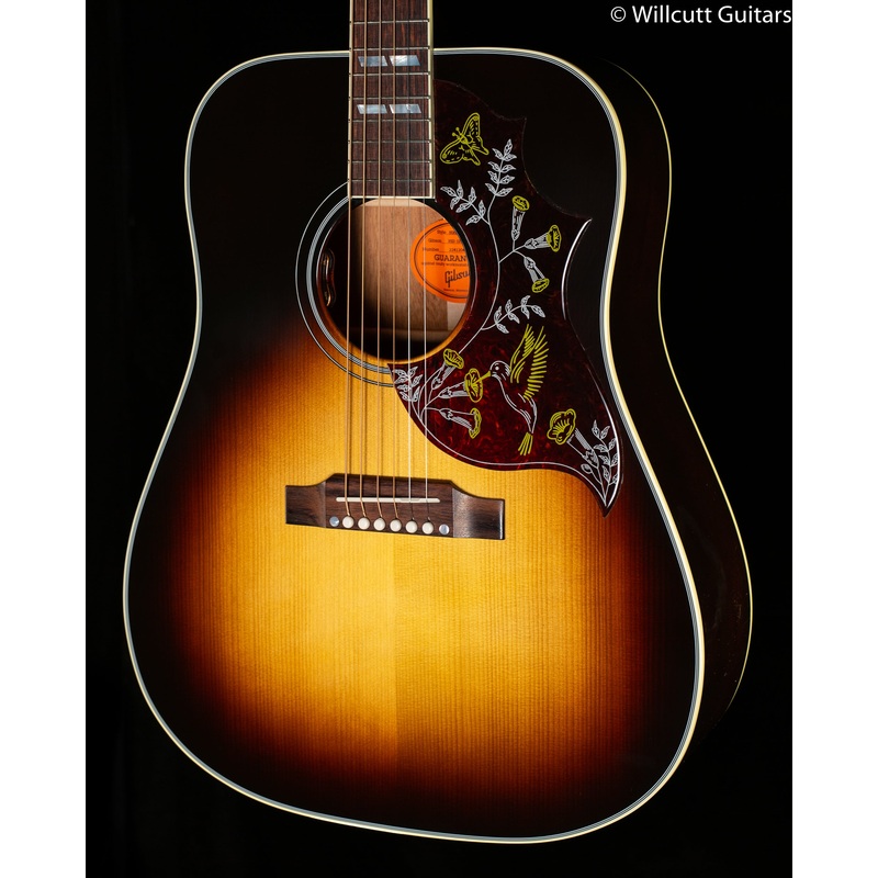 gibson-hummingbird-standard-vintage-sunburst-red-spruce-top-046 Gibson Hummingbird Standard Vintage Sunburst Red Spruce Top (046)