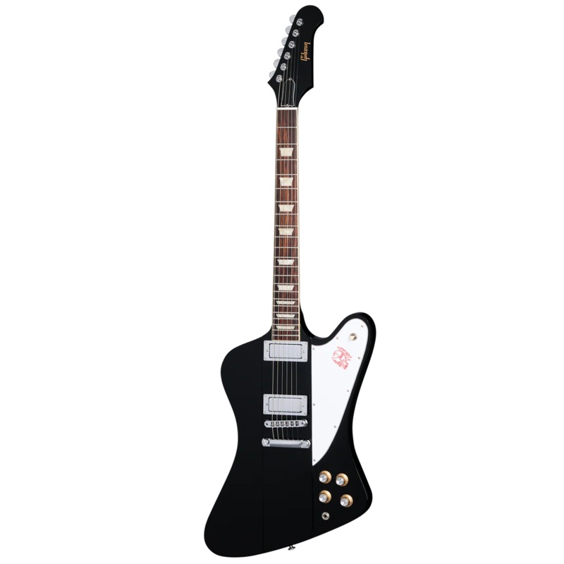 gibson-usa-firebird-platypus-ebony-electric-guitar Gibson USA Firebird Platypus Ebony Electric Guitar