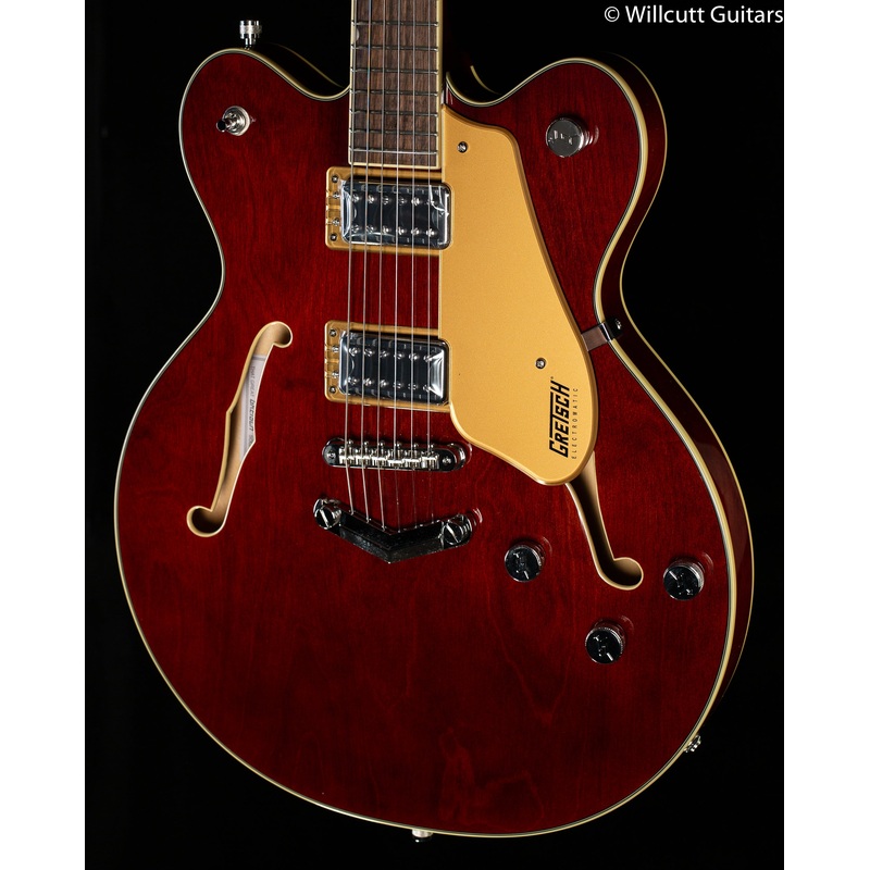 gretsch-g5622-electromatic-center-block-double-cut-with-v-stoptail-laurel-fingerboard-aged-walnut Gretsch G5622 Electromatic Center Block Double-Cut with V-Stoptail Laurel Fingerboard Aged Walnut