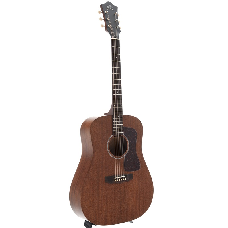 guild-d-20-dreadnought-acoustic-guitar-case-natural Guild D-20 Dreadnought Acoustic Guitar & Case, Natural