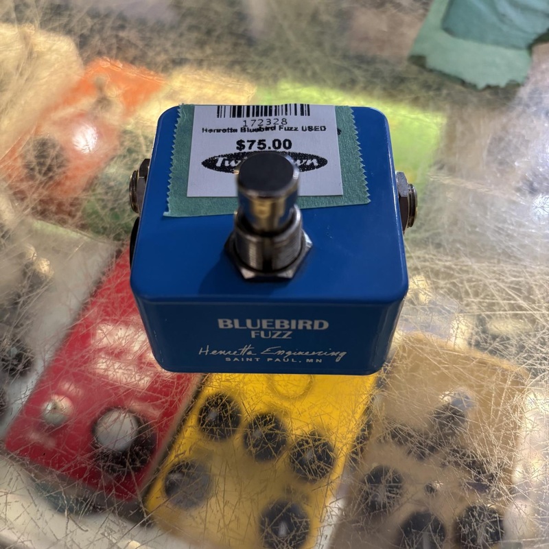 henrietta-bluebird-fuzz-used Henrietta Bluebird Fuzz USED