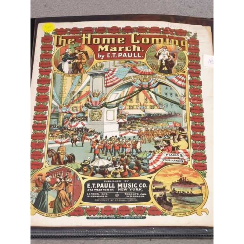 home-coming-march Home Coming March