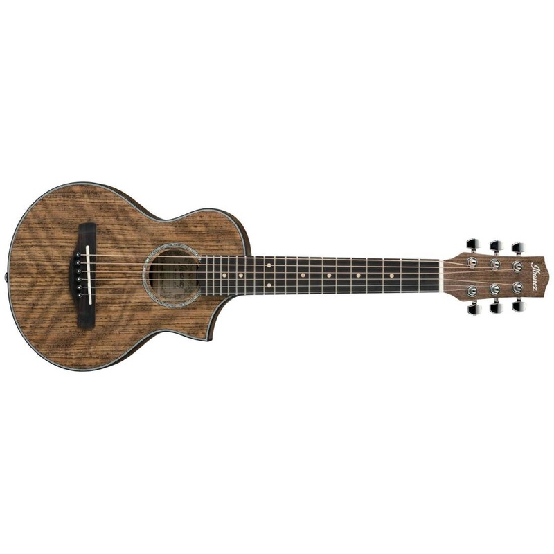 ibanez-ewp14opn-steel-string-piccolo-acoustic-guitar-open-pore-natural Ibanez EWP14OPN Steel String Piccolo Acoustic Guitar - Open Pore Natural