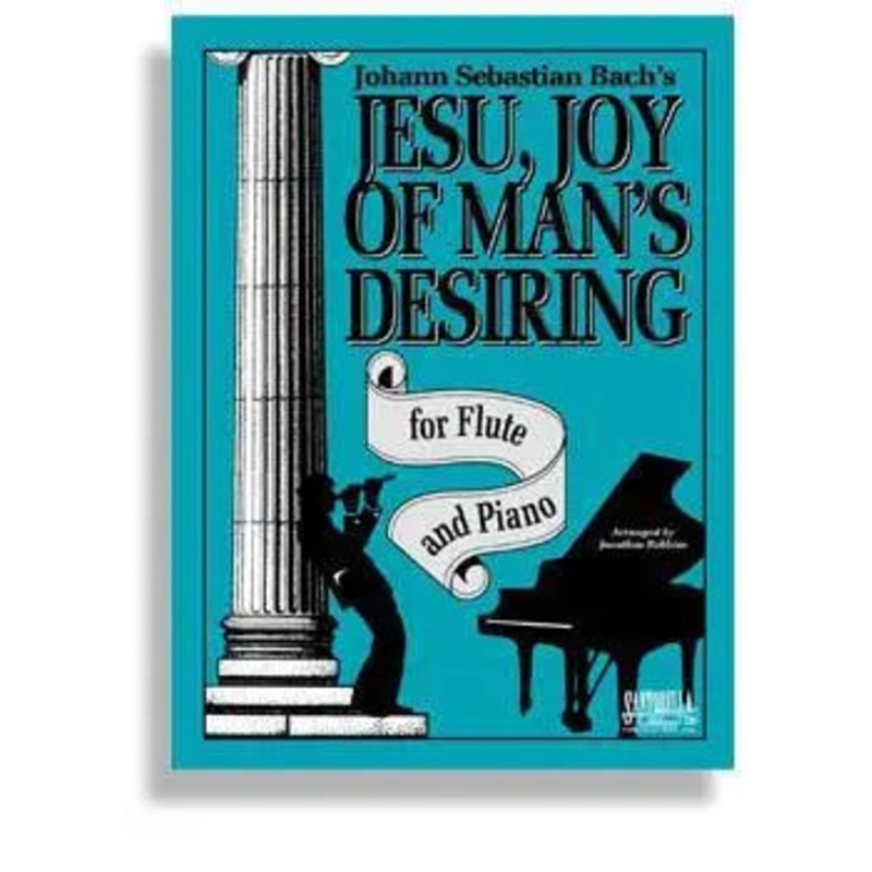 jesu-joy-of-man-s-desiring-for-flute-piano Jesu, Joy Of Man's Desiring for Flute & Piano