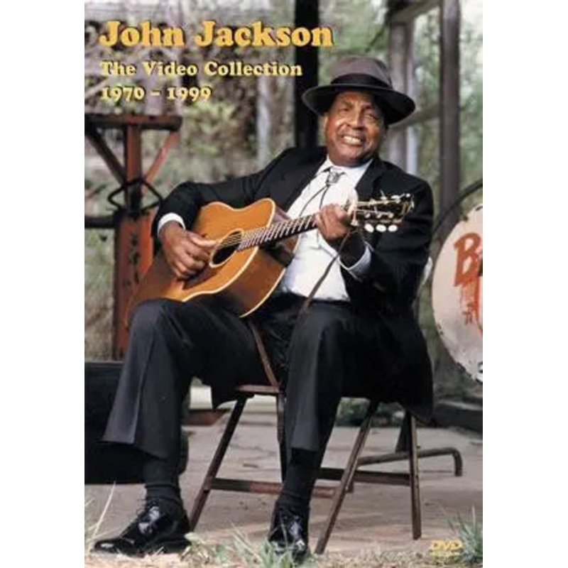 john-jackson-the-video-collection-dvd John Jackson - The Video Collection DVD