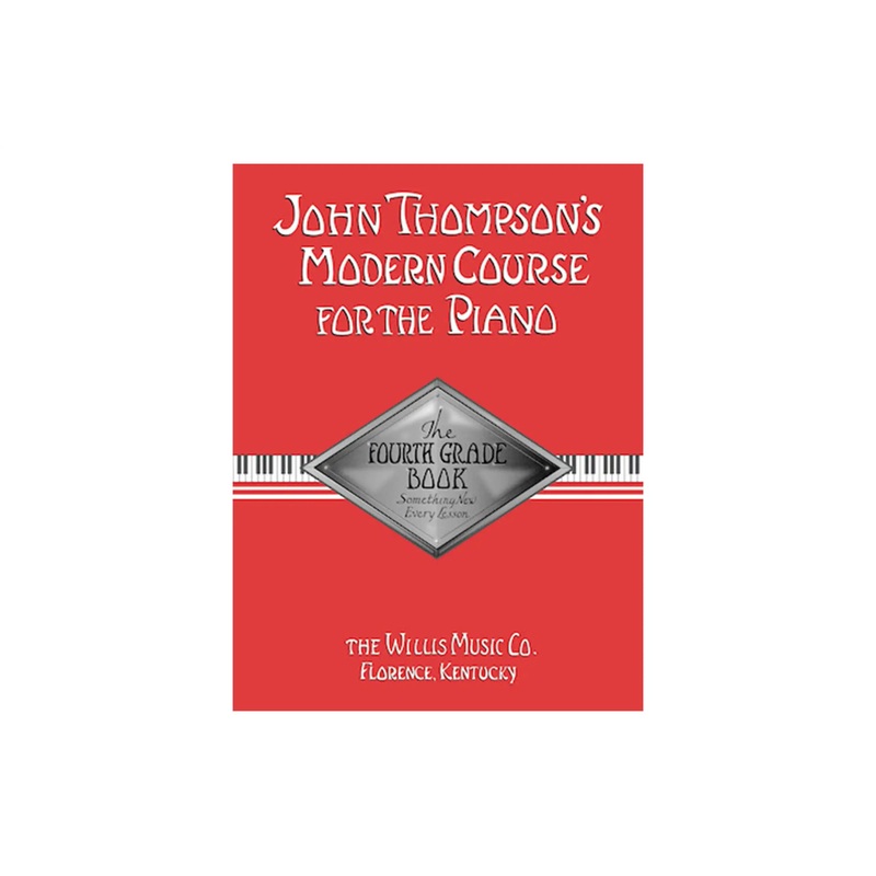 john-thompson-s-modern-course-for-the-piano-fourth-grade-book-only John Thompson's Modern Course For The Piano - Fourth Grade (Book Only)