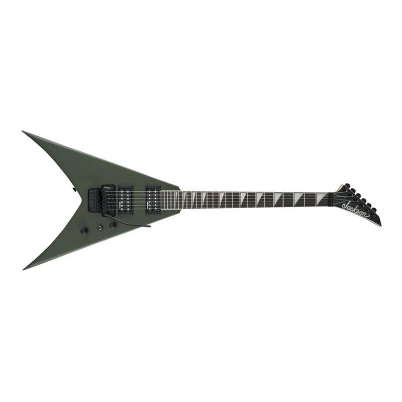 js-series-king-v-js32-amaranth-fingerboard-matte-army-drab JS Series King V JS32 Amaranth Fingerboard Matte Army Drab