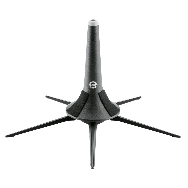 k-m-compact-trumpet-stand K & M COMPACT TRUMPET STAND