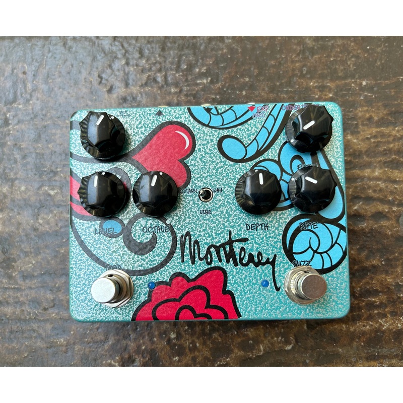 keeley-monterey-rotary-fuzz-vibe Keeley Monterey Rotary Fuzz Vibe