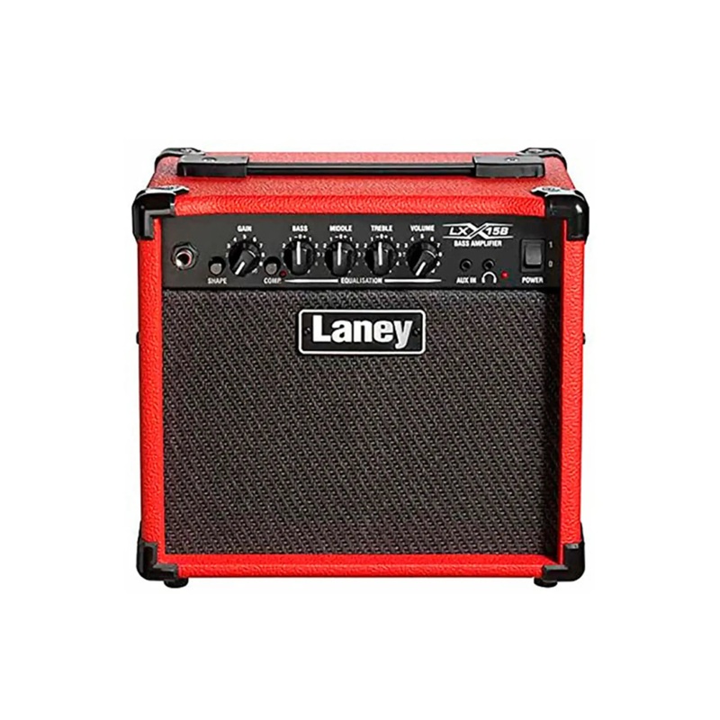 laney-lx15b-red-electric-bass-combo-amp Laney LX15B-RED Electric Bass Combo Amp