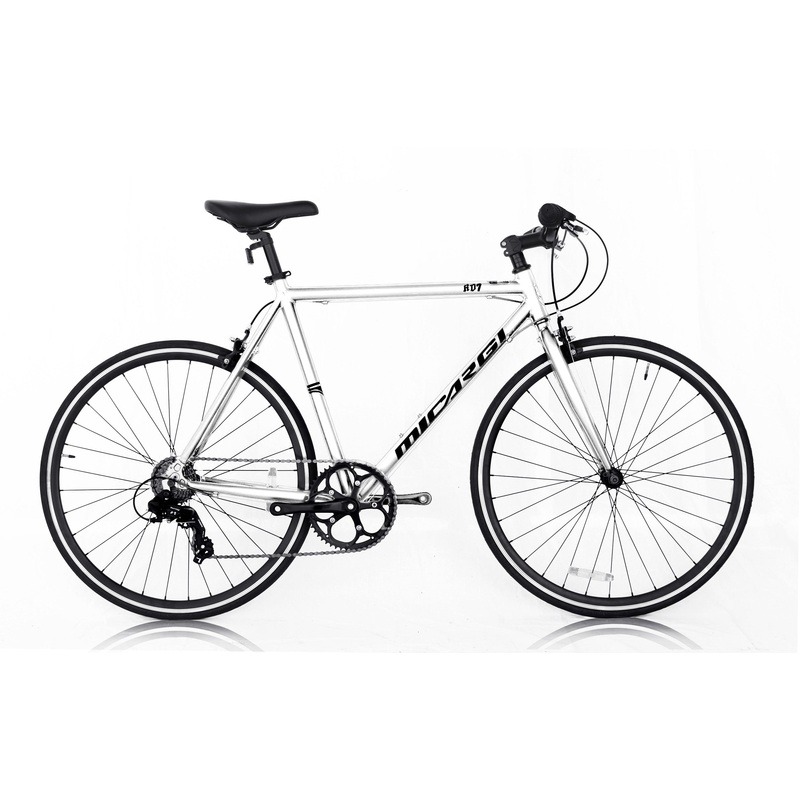micargi-rd-7-53cm-700c-7-speed-road-fixed-bike-white Micargi RD-7 53cm 700C 7 Speed Road Fixed Bike White