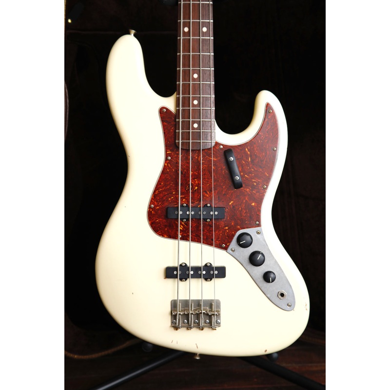 nash-jb-63-olympic-white-bass-guitar Nash JB-63 Olympic White Bass Guitar