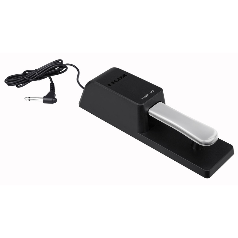 nu-x-nsp-10-piano-sustain-pedal NU-X NSP-10 Piano Sustain Pedal