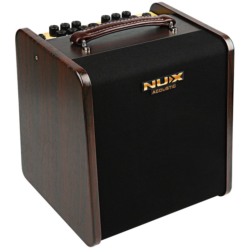nu-x-stageman-ii-ac-80-acoustic-amplifier NU-X Stageman II AC-80 Acoustic Amplifier