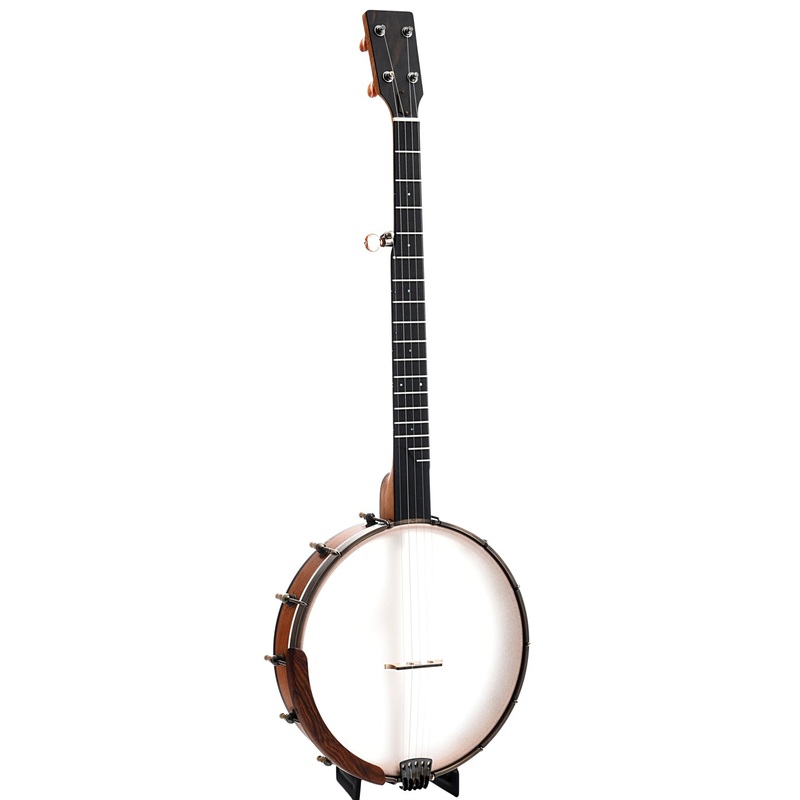 ome-tupelo-12-openback-banjo-case-cherry OME Tupelo 12" Openback Banjo & Case, Cherry
