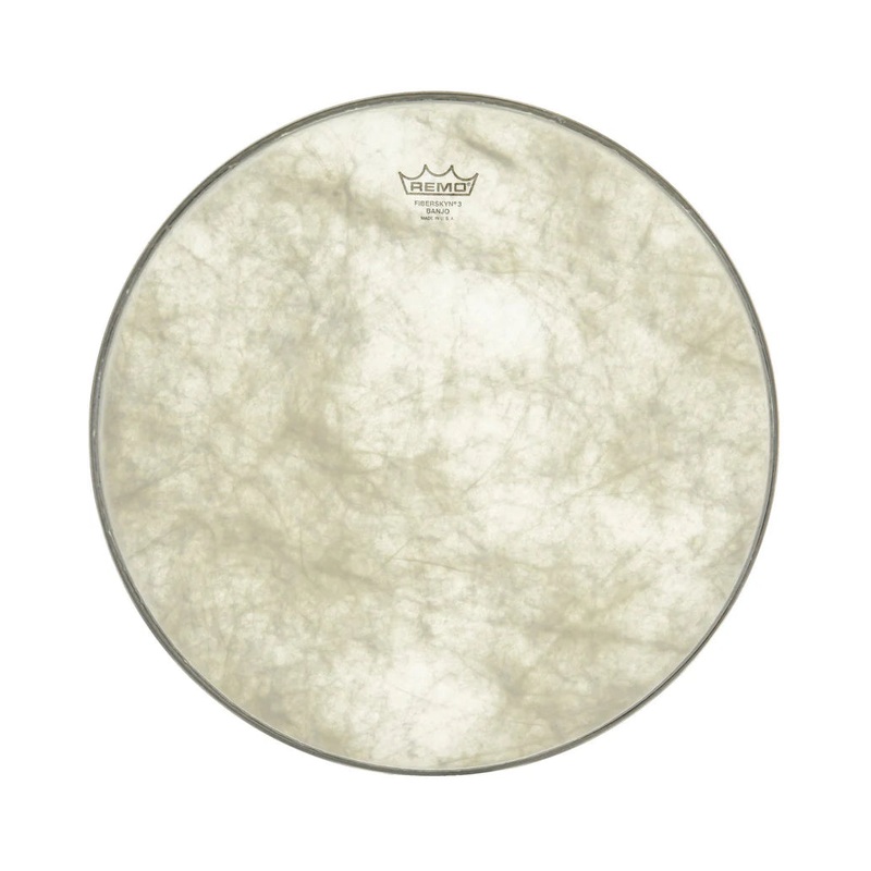 remo-fiberskyn-banjo-head-12-1-8in-diameter-medium-crown Remo Fiberskyn Banjo Head, 12-1/8in Diameter, Medium Crown
