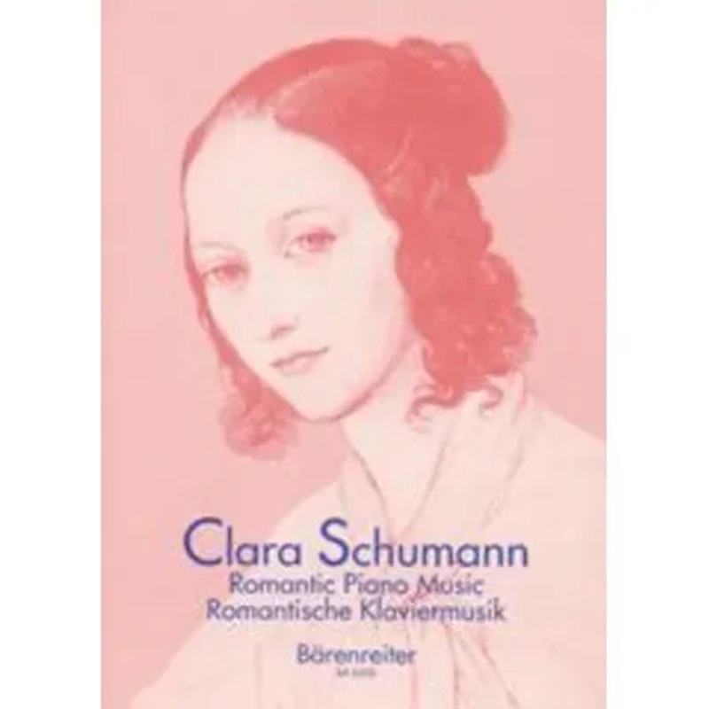schumann-clara-romantic-piano-music-bk-1 Schumann, Clara: Romantic Piano Music Bk 1