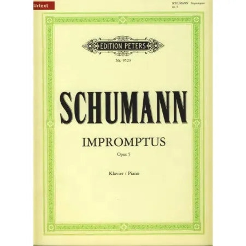 schumann-robert-10-impromptus-on-theme-by-c-wieck-op-5 Schumann, Robert: 10 Impromptus on theme by C.Wieck Op.5